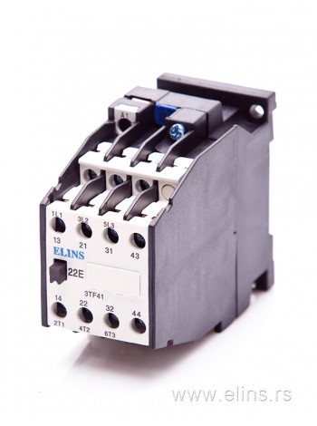 Kontaktor 3TF 41-22 12A AC